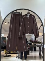 ست بامبر شلوار بگ اویشو درجه یک برندا (35840)