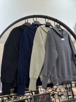 هودی دورس تو کرکی وارداتی سه نخ استین فینگر (35839) - Image 2