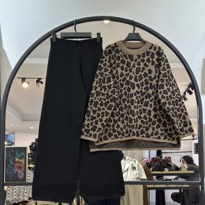 ست بافت پلنگی متراکم (35867)