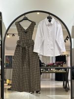 ست شومیز تیترون و پیراهن پشمی شنل پیچازی درجه یک (35879)