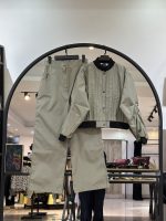 ست بامبر شلوار تی سی پیلی دار (35855)