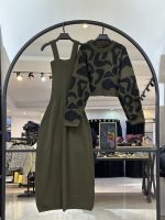 ست رویه و پیراهن بندی بافت ابرنگی متراکم (35852) - Image 2