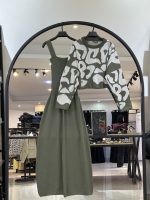 ست رویه و پیراهن بندی بافت ابرنگی متراکم (35852) - Image 5