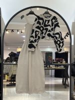 ست رویه و پیراهن بندی بافت ابرنگی متراکم (35852) - Image 6