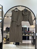 کت سارافون شنل پیچازی چهار دکمه (35884)