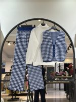 ست سه تیکه ژیله و یقه اسکی و شلوار پیچازی (35886)