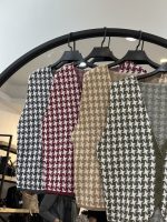 ست سه تیکه ژیله و یقه اسکی و شلوار پیچازی (35886) - Image 2