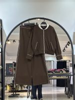 ست لارنس یقه دار مغزی رزالین درجه یک (35892)