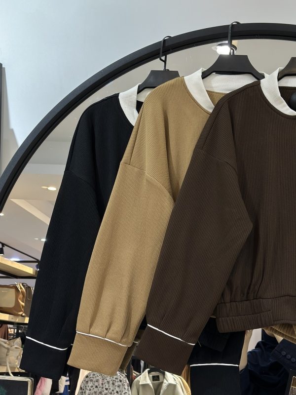 ست لارنس یقه دار مغزی رزالین درجه یک (35892) - Image 2