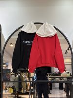 هودی سه نخ کلاهدار تو کرکی کانسپت (35894)