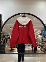 هودی سه نخ کلاهدار تو کرکی کانسپت (35894) - Image 2