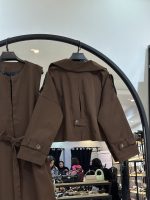 بارانی کتان استانبول درجه یک کتی دو تیکه (35895) - Image 3