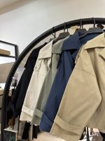 بارانی کتان استانبول درجه یک کتی دو تیکه (35895) - Image 2