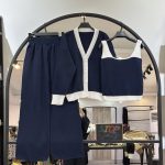 ست سه تیکه بافت پینترسی رونیکا (35900)