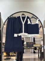 ست سه تیکه بافت پینترسی رونیکا (35900)