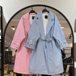 کاپشن بلند فشن ریحان (35901)