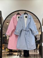 کاپشن بلند فشن ریحان (35901)