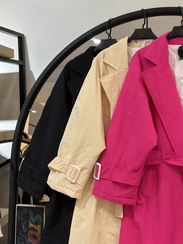 کاپشن بلند فشن ریحان (35901) - Image 2