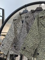 ترنچ کت کتان زارا استر دار پلنگی مرسده (35935) - Image 2