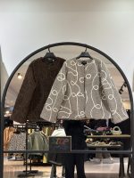 کت فوتر مزونی گاندوزی شده داخل استر (35934)