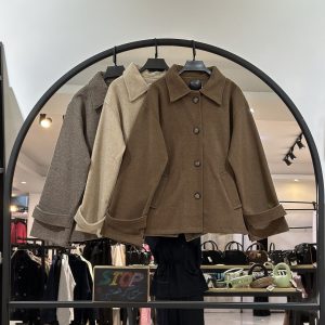 کت فوتر روناک یقه هفت لی لی (36005)