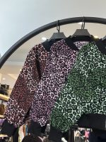 ست بامبر و دامن کبریتی پلنگی (35994) - Image 2
