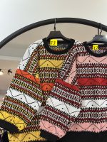 بلوز بافت اور سایز مینیاتوری با ضخامت عالی  فقط 398 تومن (36011) - Image 7