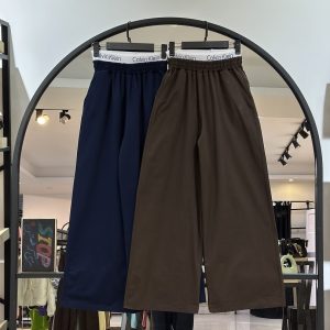 شلوار فول بگ کمر کش کلوین کلین (36049)