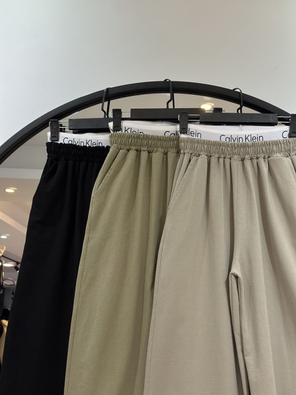 شلوار فول بگ کمر کش کلوین کلین (36049) - Image 2