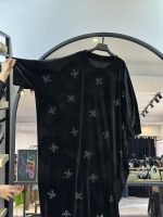 عبا پانچو مخمل نگین کاری شده (36060) - Image 2