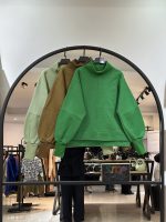 دورس سه نخ پنبه تو کرکی یقه شل اسکی(36080)