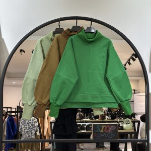 دورس سه نخ پنبه تو کرکی یقه شل اسکی(36080)