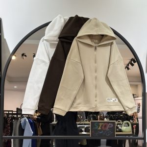 هودی دورس تو کرکی جلو زیپ ایلیکا (36088)