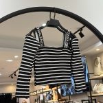 کراپ سرشونه باز دو بنده کشی راه راه (36084)