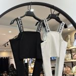 کراپ کرکره ای سرشونه باز دو بند کش ساده (36085)