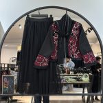 ست کت و دامن و شال گل سرخ (36071)