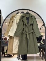 بارانی کتان تی سی استر دار صحرا (36102)