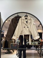 ترنچ کت جیر سوییت استر دار (36103)