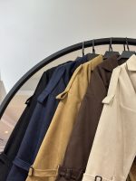 ترنچ کت جیر سوییت استر دار (36103) - Image 2