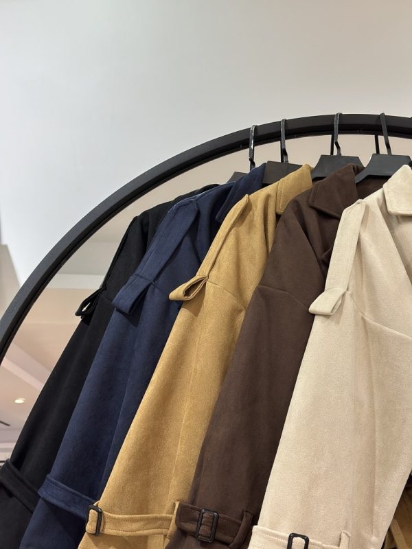 ترنچ کت جیر سوییت استر دار (36103) - Image 2