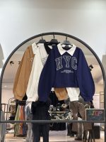 کراپ دورس یقه دار nyc (36107)