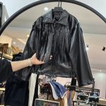 کت چرم سینه رش ترند (36130)