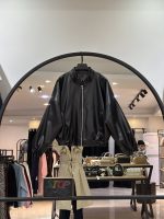 کت بامبر چرم استر دار هورشاد (36151)