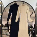 پیراهن پنبه کبریتی  یقه اسکی (36184)
