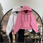 دورس سویشرت زیپی تو کرکی مارشمالو (36194)