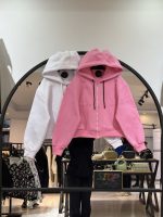 دورس سویشرت زیپی تو کرکی مارشمالو (36194)