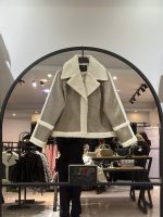 کت بوفالو رویه چرم و داخل پشم (36208)