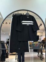 ست تیشرت شلوار گلکسی دو خط مارک (36238)