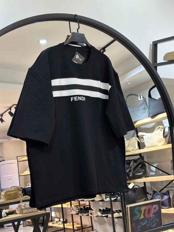 ست تیشرت شلوار گلکسی دو خط مارک (36238) - Image 2