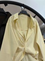 شومیز کتان مودال بهاره پایین گره (36279) - Image 2